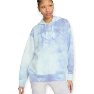 Nike Women's Sky Blue Hoodie
